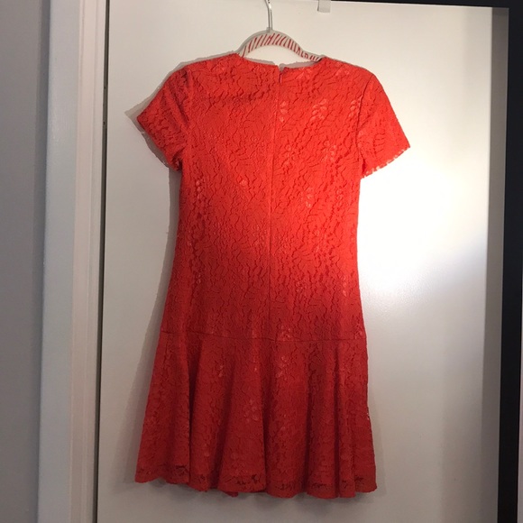 CeCe by Cynthia Steffe Floral Lace Drop-Waist - Picture 3 of 4